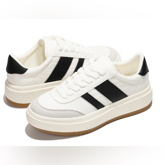 Madden Girl Shoes - Madden Girl Sneakers for Women Memory Foam Non-Slip Sole Lace Up Size 6